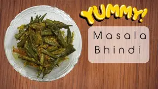 Masala Bhindi Recipe | Meena Gautam