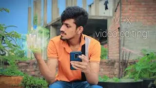 Fire Hand VFX Editing Tutorial In Mobile | cap cut Se Fire VFX Effect Editing Kaise Kare