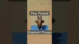 How To Find Elephant Floppa! Find The Floppa Morphs (597) 