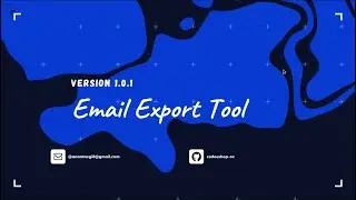 Email Export Tool