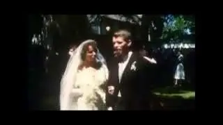 June 17, 1950 - Color clip from Robert F. Kennedy and Ethel Skakels wedding