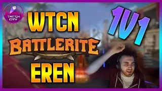 WTCN EREN'LE BATTLERİTE 1VS1 ATIYOR