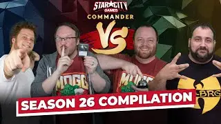 Commander VS Season 26 Compilation | Magic: the Gathering Commander Gameplay