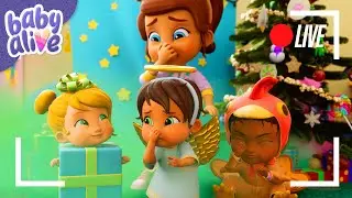 Un photoshoot habillé et amusant 👶 Famille Enfants Dessins animés 💖 Baby Alive Officiel