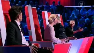Шоу Голос Первый канал Эльмира Калимуллина Колыбельная