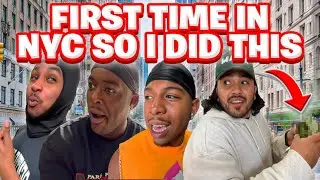 First Time in NYC So I Did This! ft. DDG, DuB, Deshae