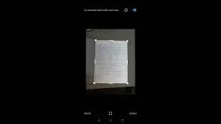 OneDrive Document scanning tutorial