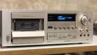 Repairing a Pioneer CT-F850 Tape Deck  from 1979 (incl. Belt Replacement)