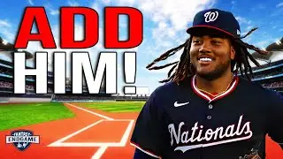 MUST-ADD Players in Fantasy Baseball