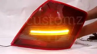 dzire 2012-17 led taillight running indicators