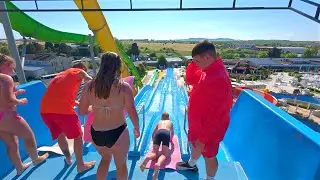 Aquapark Nessebar in Bulgaria 🇧🇬