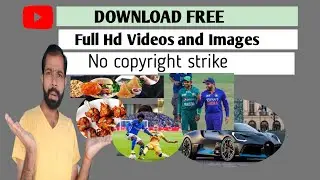Download free full hd images and videos without any copyright.
