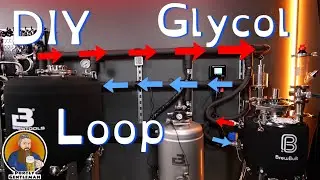 The PortlyLoop DIY Brewery Glycol Chiller loop