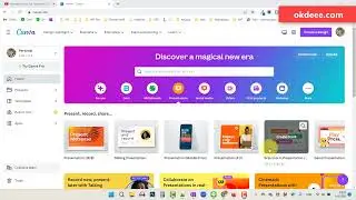 สอนใช้งาน canva template ปรับเปลี่ยนสี ให้เขากับ หรือเป็นแบบที่เราต้องการง่ายๆ