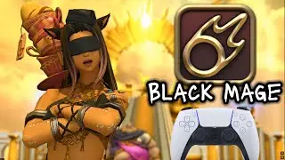 Easy Black Mage Controller Guide - Final Fantasy XIV