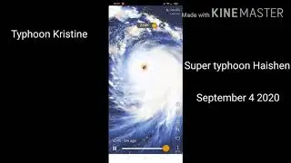 Super typhoon Haishen | September 4 2020