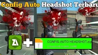 Config Free Fire Auto HeadShot Terbaru 2021 ||Free Fire Indonesia