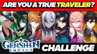 GENSHIN QUIZ: ARE YOU THE ONE TRUE TRAVELER OF TEYVAT? 🏆🔥😎 GENSHIN IMPACT QUIZ