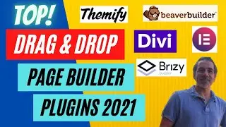 Top 5 Wordpress Page Builders 2021 with Drag and Drop Functions