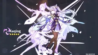 Genshin Impact | Keqing 5Star Summon Gentry of Hermitage Banners!