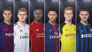 طريقة التثبية  ( NEW KITS 2019 EUROPA SMOKE PATCH PES 2017 PES 2018 DOWNLOAD)