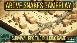 Check Out Above Snakes - The New Crafting Survival Rpg With A Twist!