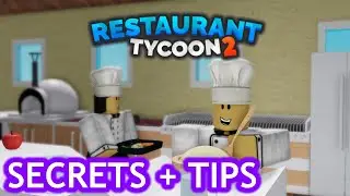 TOP 10 TIPS for a BETTER RESTAURANT - Restaurant Tycoon 2