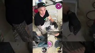 Тест дешевых и дорогих алмазных дисков #томск #электромонтаж