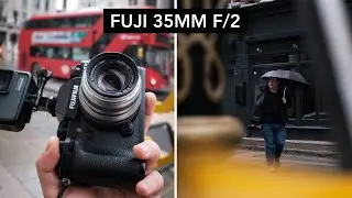 Fuji 35mm f/2 street photography POV in under 60 seconds! 