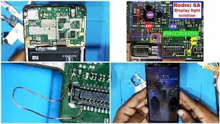 mi 6a display light problem / mi 6a display ways / redmi 6a display problem