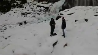 Austria. krimml waterfalls
