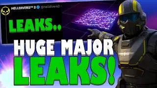Major Leaks Confirmed! Updates Coming? | Helldivers 2
