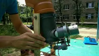 Робот для настольного тениса своими руками