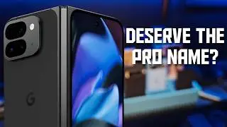 Is the Pixel 9 Pro Fold Actually "Pro?"