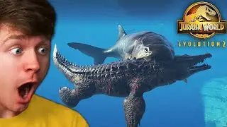 JURRASIC WATER BATTLE ROYALE! - Jurassic World Evolution 2