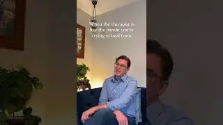 If the abusive parent was a therapist.