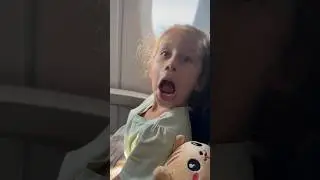 В самолете 