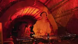 Unders — Live DJ Set at Papaya Playa Project, Tulum 🌴 | Sunset Jungle Session