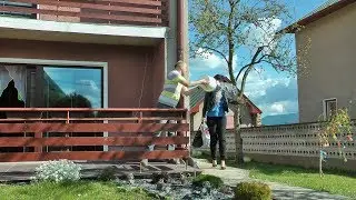 Easter - water splash