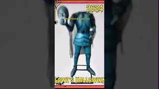 NEW Haunted Mansion Animatronics! | Lowes 2024 Halloween | #shorts