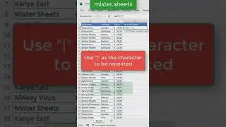 Create Mini Charts in Excel 📈  #shorts #excel #exceltutorial  #exceltips