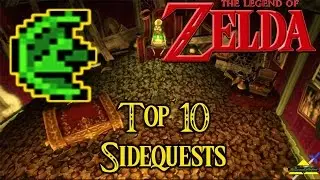 Zelda - Top 10 Sidequests