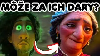 ABUELA URČUJE DARY MADRIGALOVCOM | ENCANTO TEÓRIA