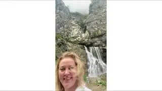 Абхазия джип тур часть 4 Гегский водопад