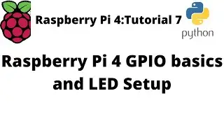 Raspberry Pi 4 Tutorial 7: GPIO Basics, LED connection and Breadboard basics