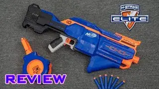 [REVIEW] Nerf Elite Infinus | Automated Magazine Loading!?