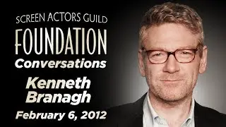 Kenneth Branagh Career Retrospective | Legacy Collection | Conversations at the SAG-AFTRA Foundation