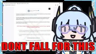 HUGE TWITTER AND DISCORD SCAM ARE TARGETING YOU