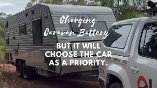 Charging Caravan Batteries from Tow Vehicle