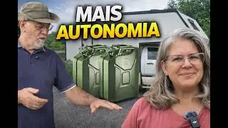 Instalando 40L de Combustível no Motorhome Ranger — Preparação América do Sul (Ep. 2)